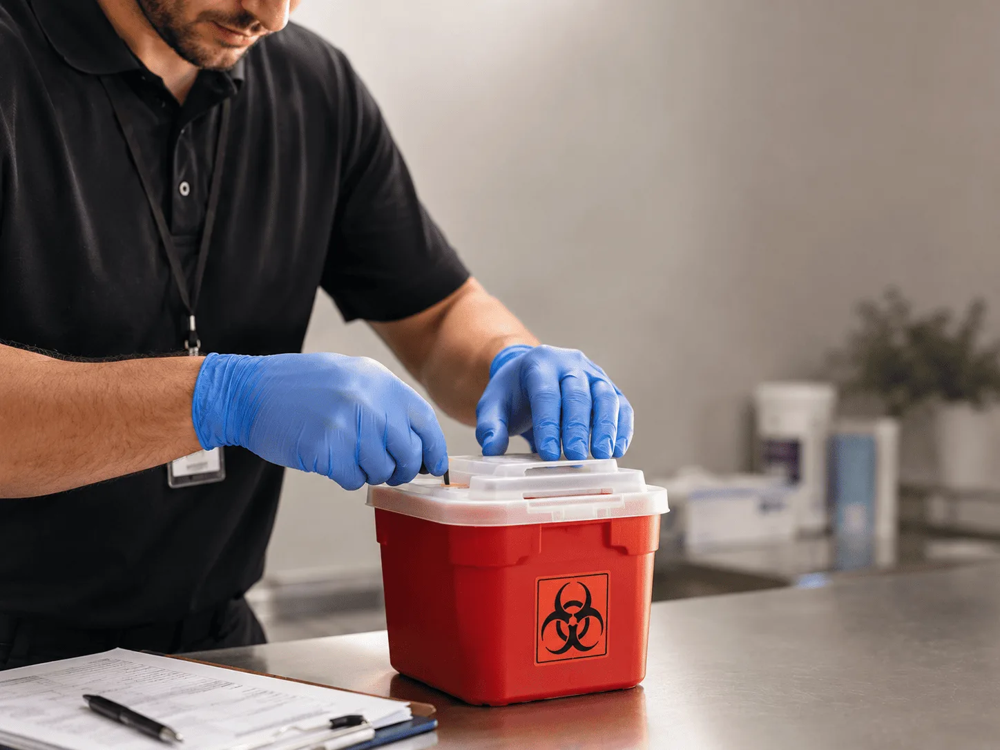 Why choose Sharps Waste Disposal in Winthrop, ME